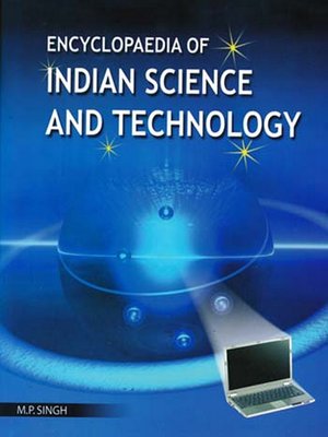 cover image of Encyclopaedia of Indian Science and Technology